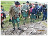 The inspection of the stones