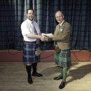 Chief presents Quaich